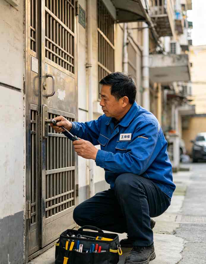 西城区宣武门智能锁故障排查记录_110联动开锁公司推荐