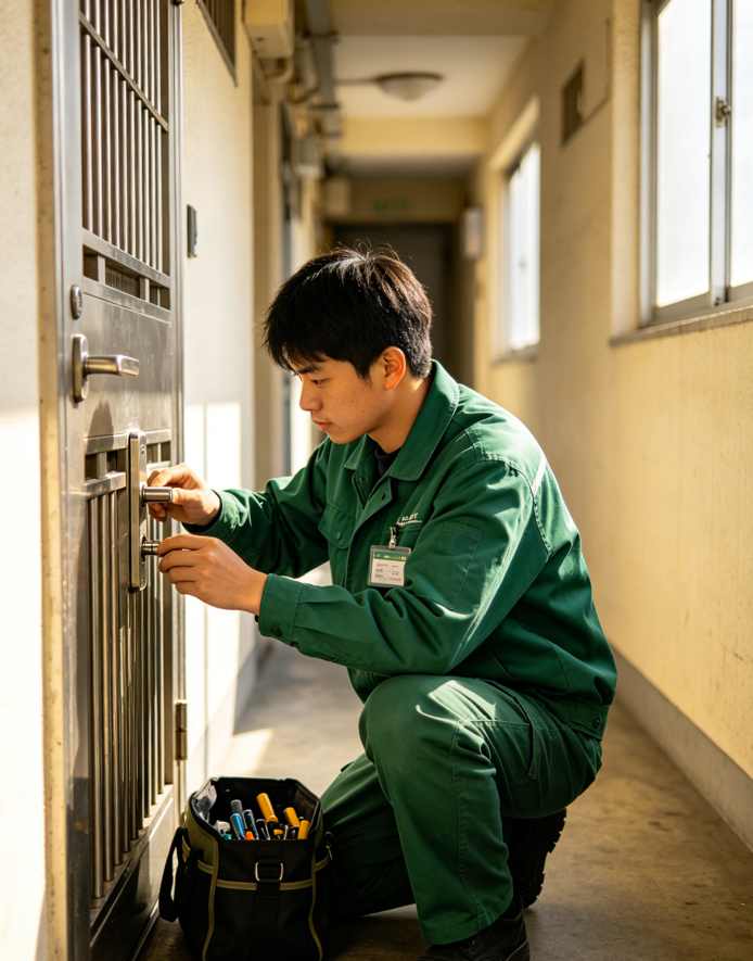 丰台区智能锁安装调试现场 指纹锁配置
